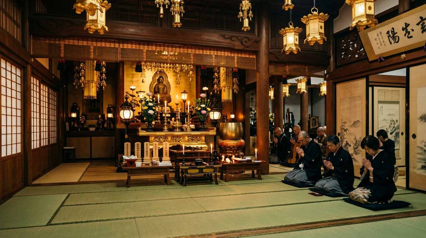妙覚寺 本堂