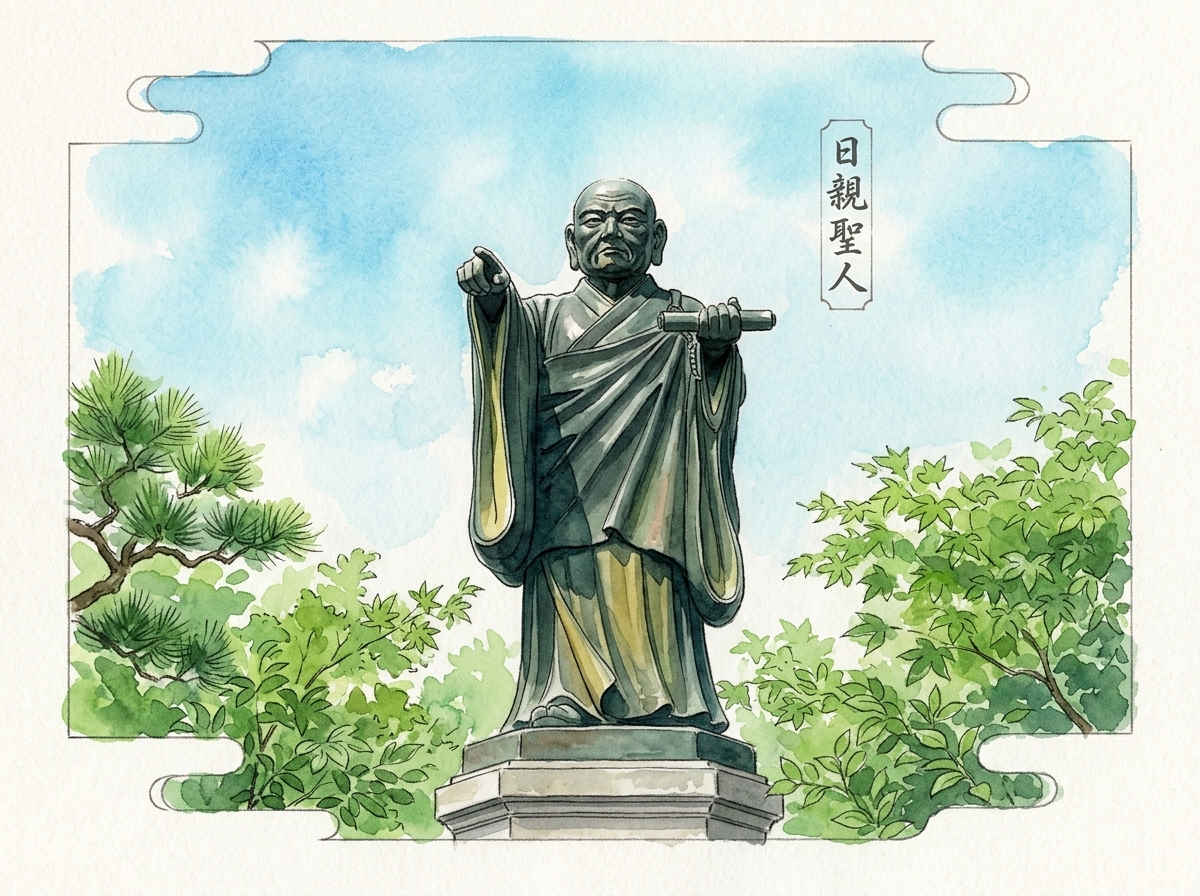 妙覚寺境内